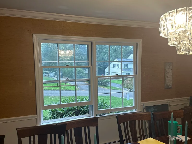 Custom window replacement in Darien CT